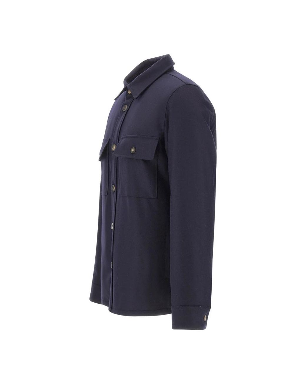 Jacob Cohen Blue Light Jackets for men
