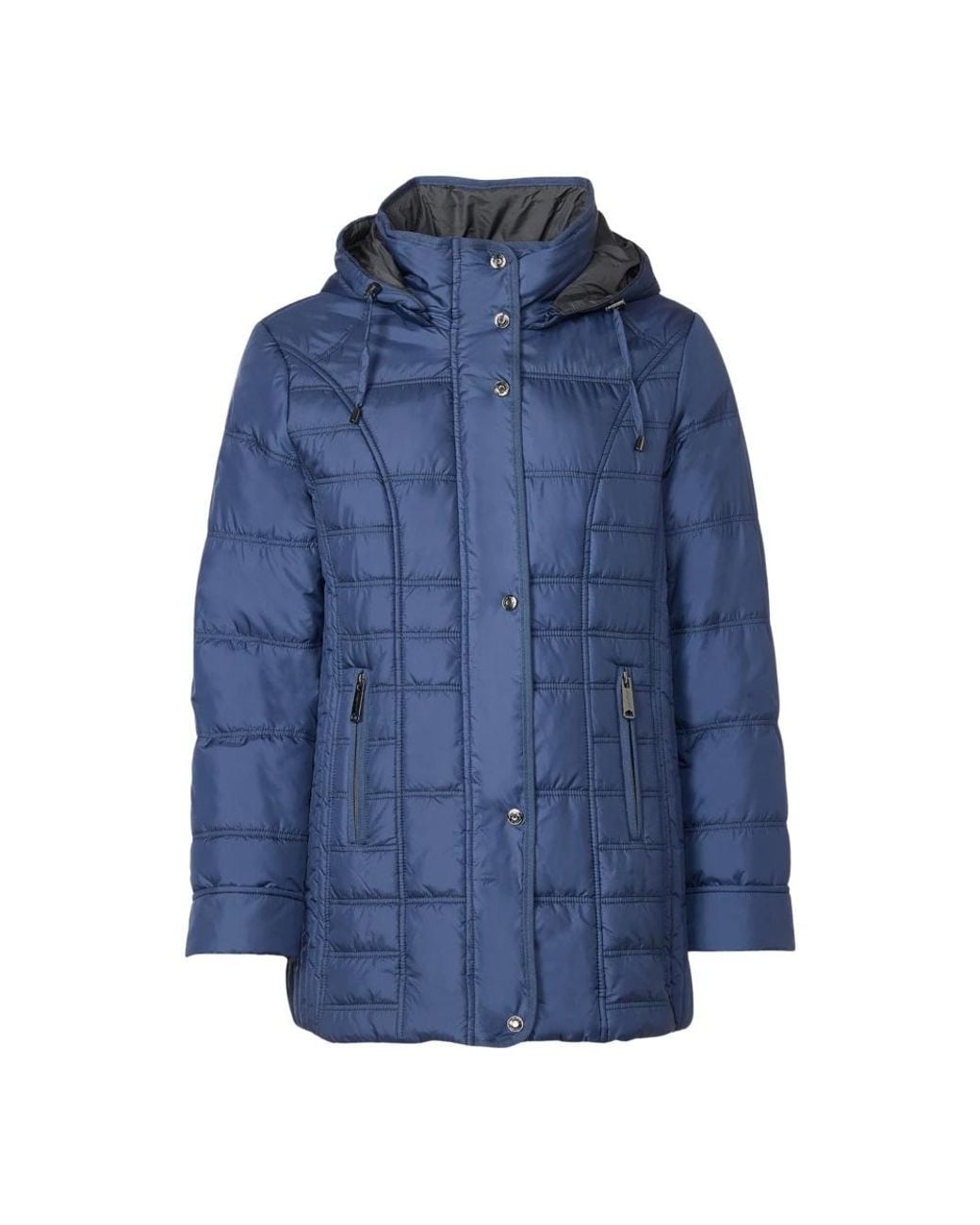 Danwear Carly Winterjas in het Blue