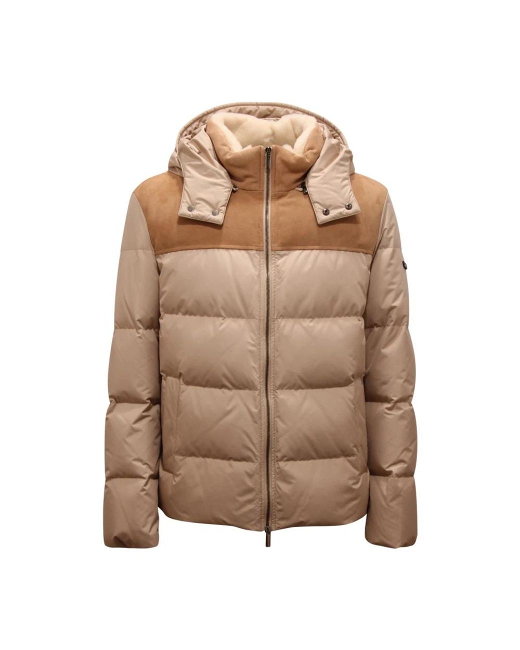 Peserico Brown Winter Jackets for men
