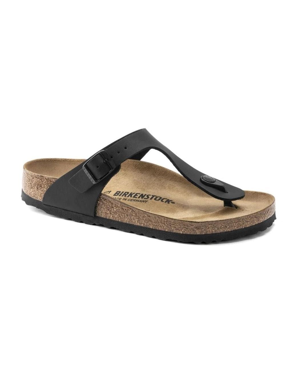 Birkenstock Brown Flip Flops