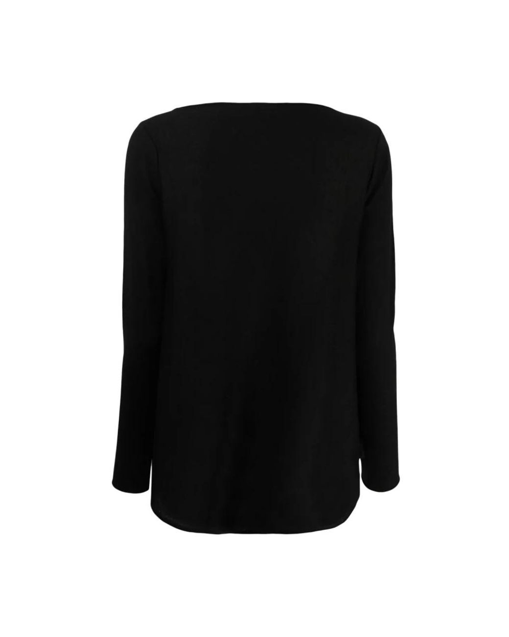 Snobby Sheep Black Round-Neck Knitwear