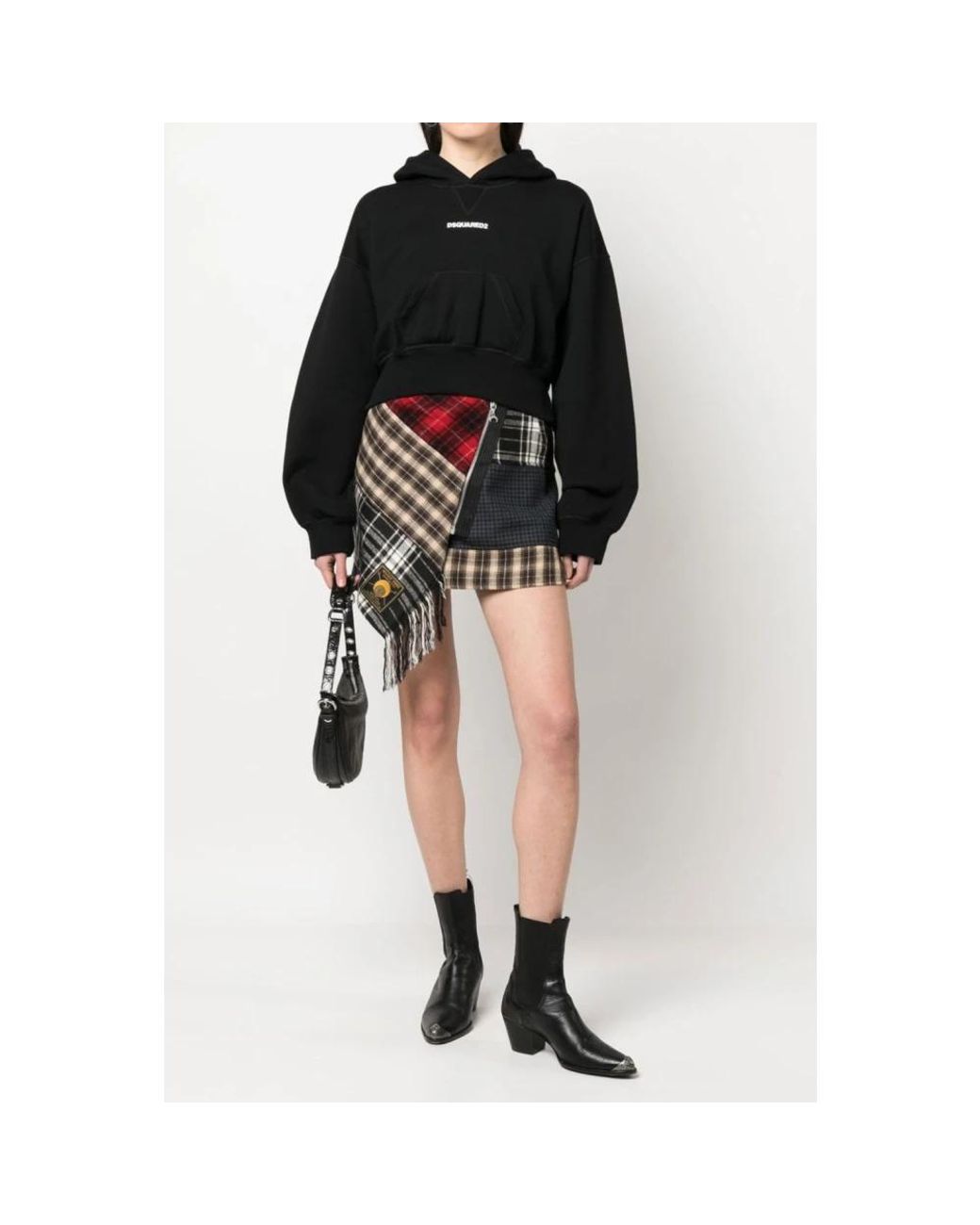 DSquared² Black Hoodies