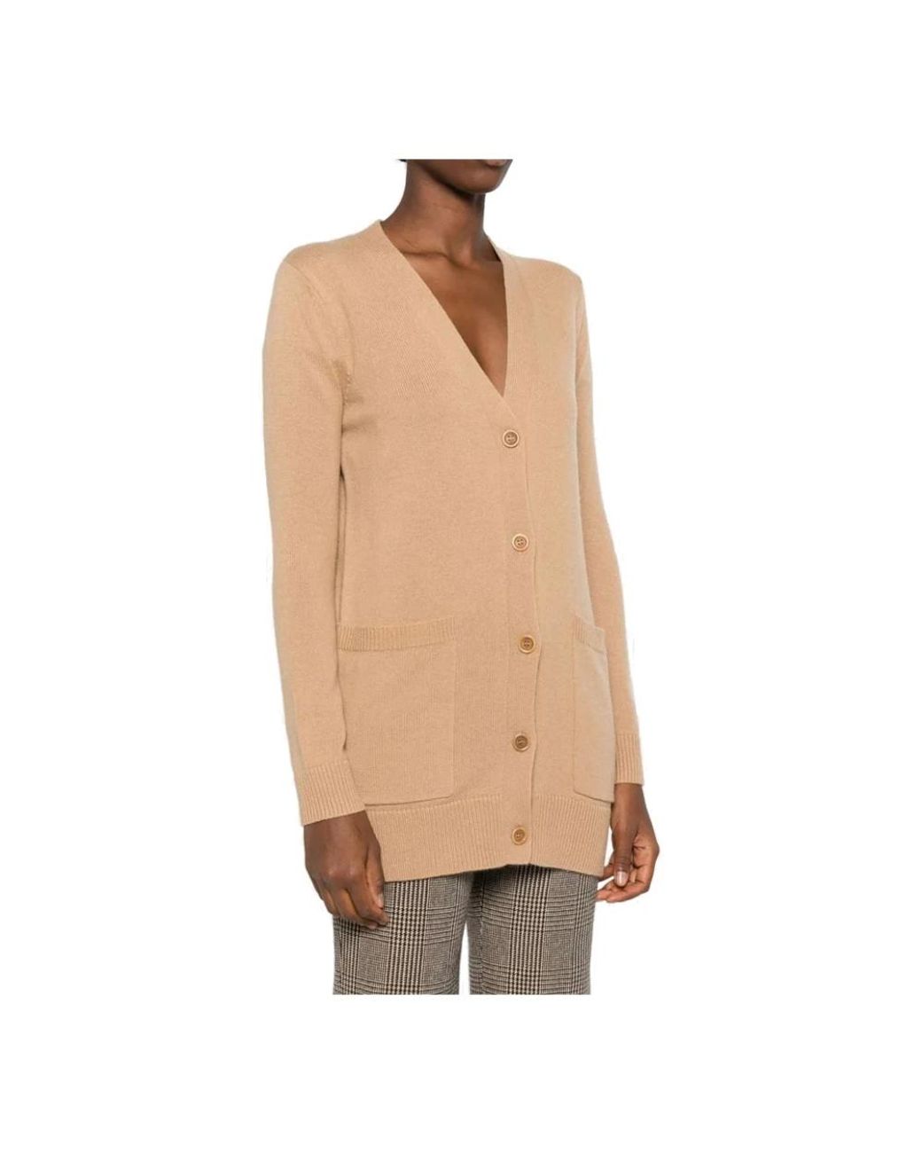Max Mara Natural Cardigans