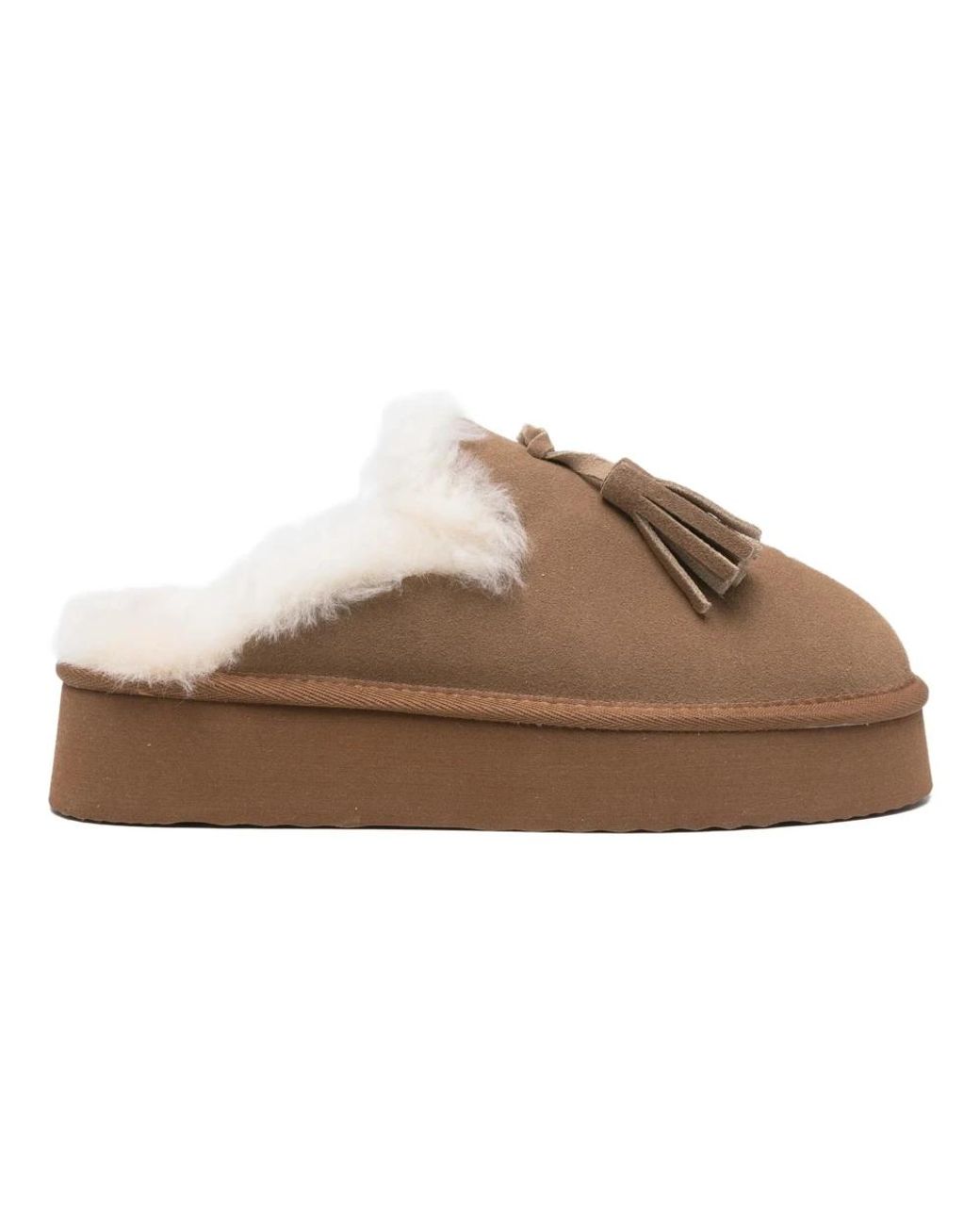 Max & Moi Brown Anita Mules