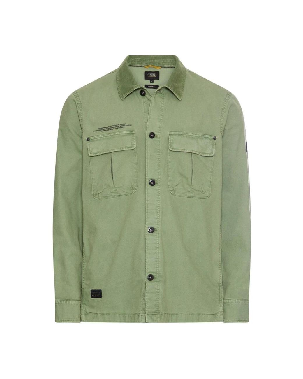 Light Jackets di Camel Active in Green da Uomo