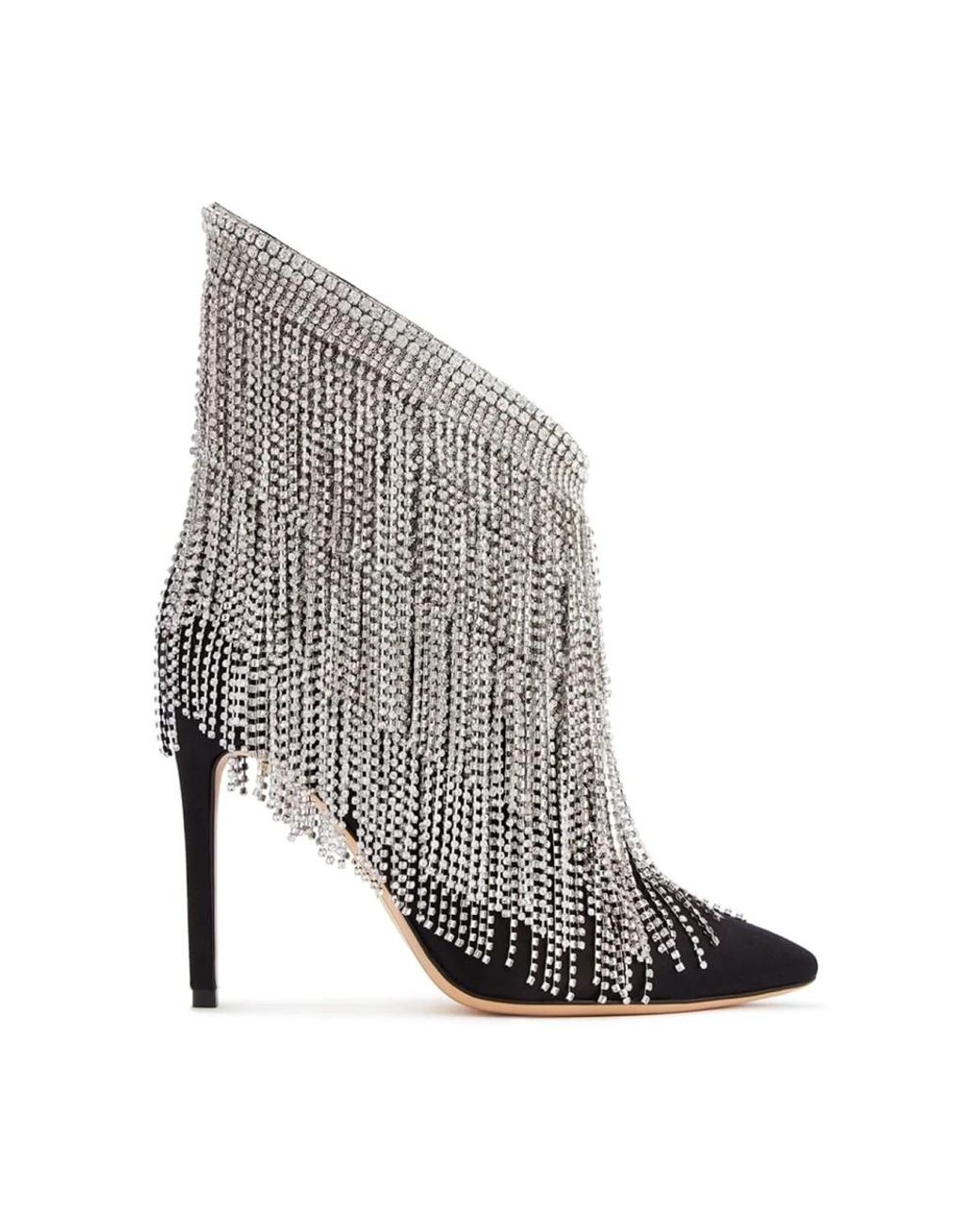 Sophia Webster Gray Xena Ankle Boots