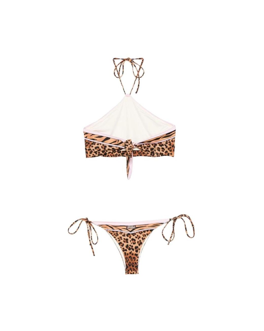 Mc2 Saint Barth White Bikinis