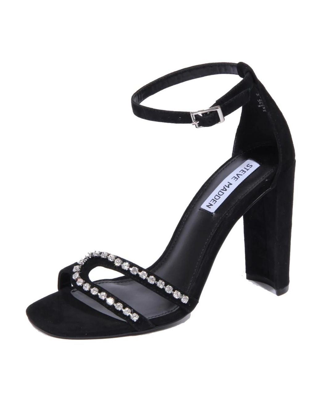 Steve Madden Black High Heel Sandals