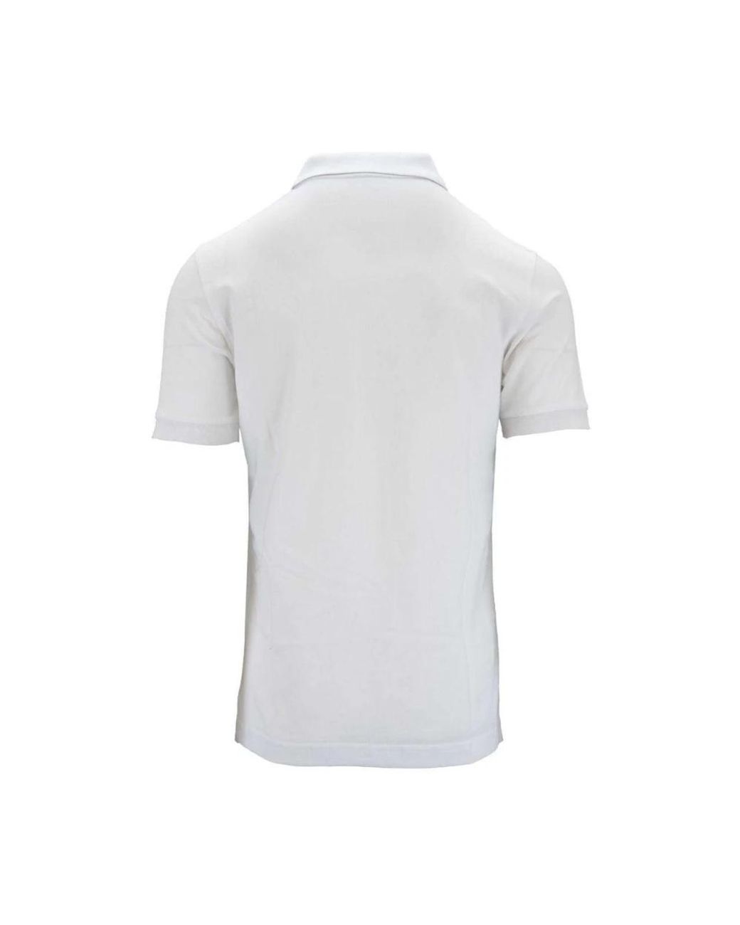 Polo Shirts Fay de hombre de color White