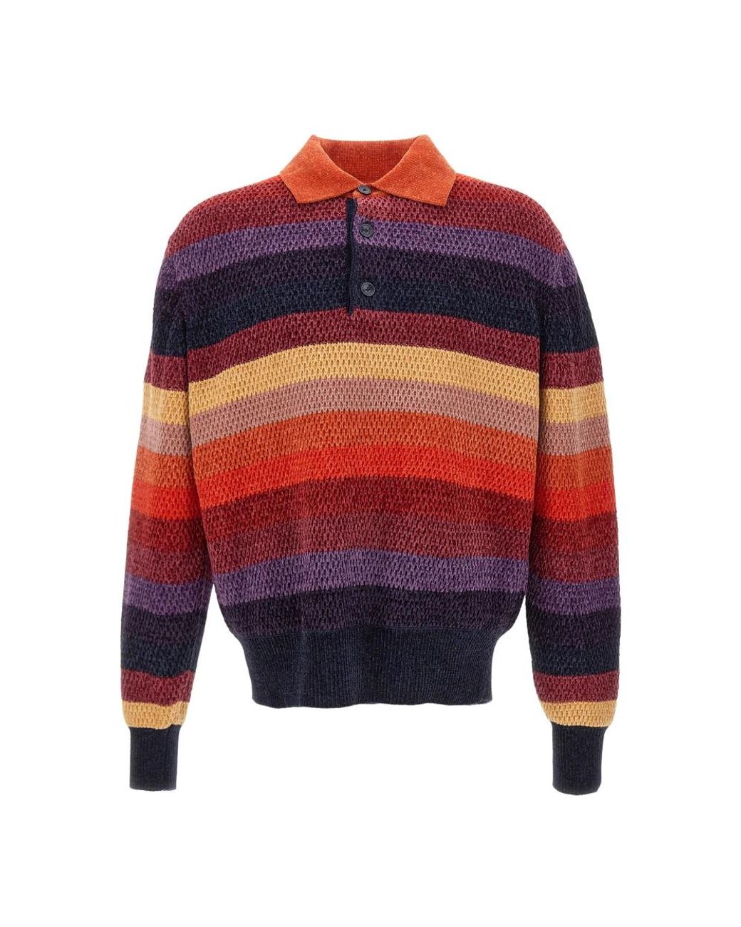 Drole de Monsieur Blue Polo Shirts for men