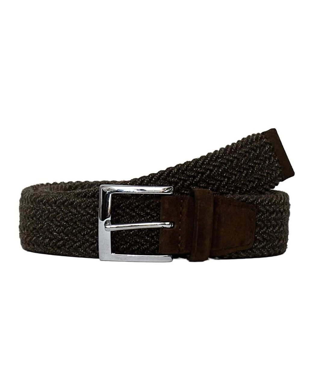 Orciani Black Belts for men