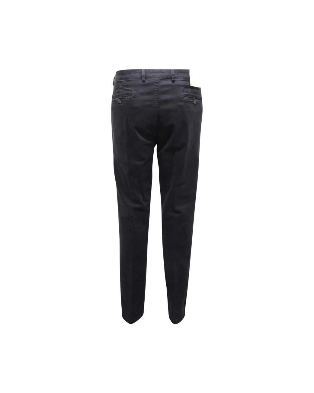 BRIGLIA Blue Chinos for men
