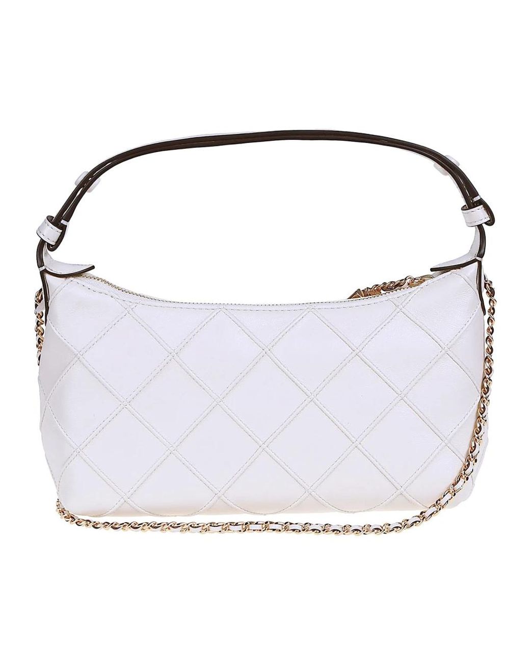 Tory Burch White Shoulder Bags