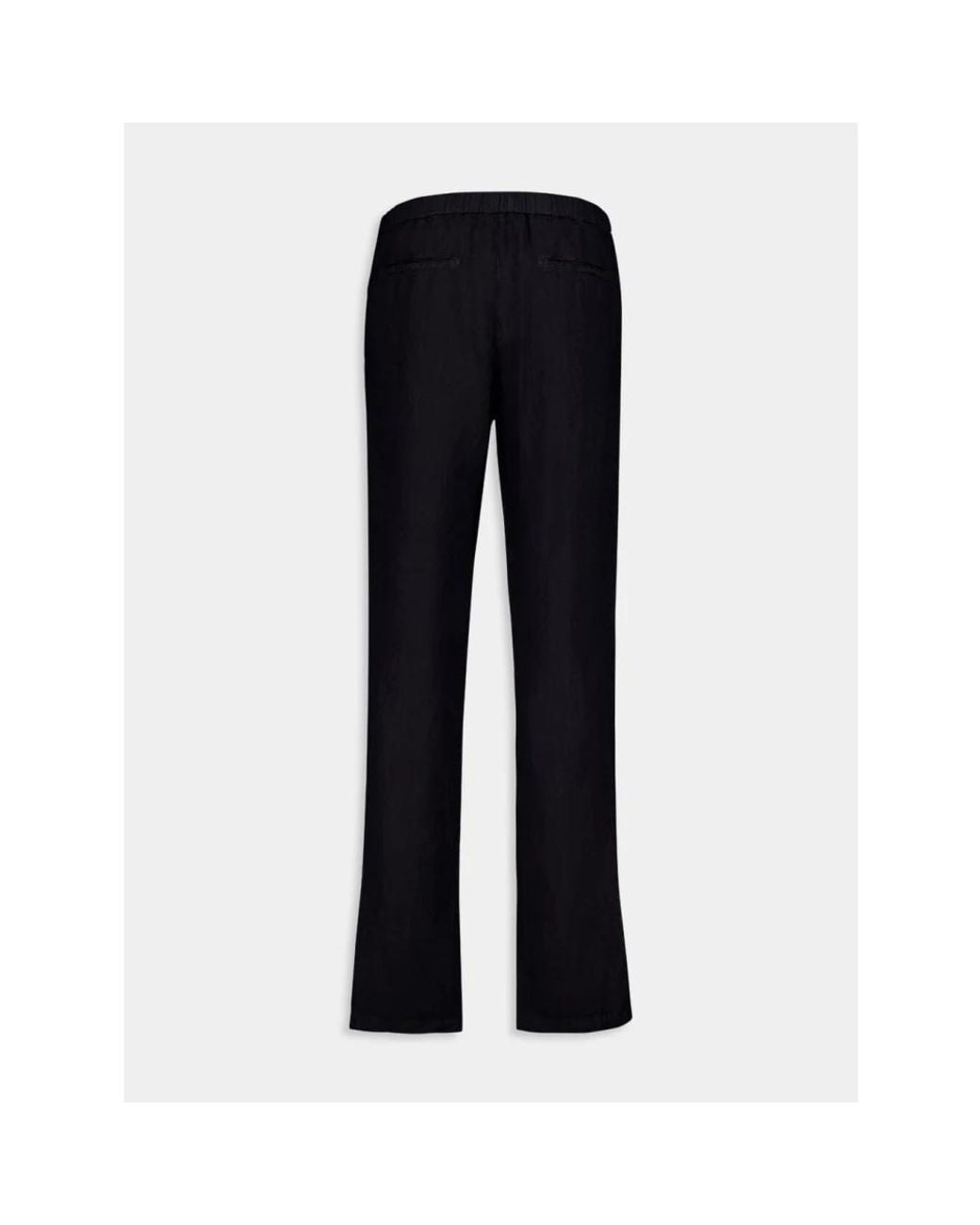 Boglioli Blue Straight Trousers for men