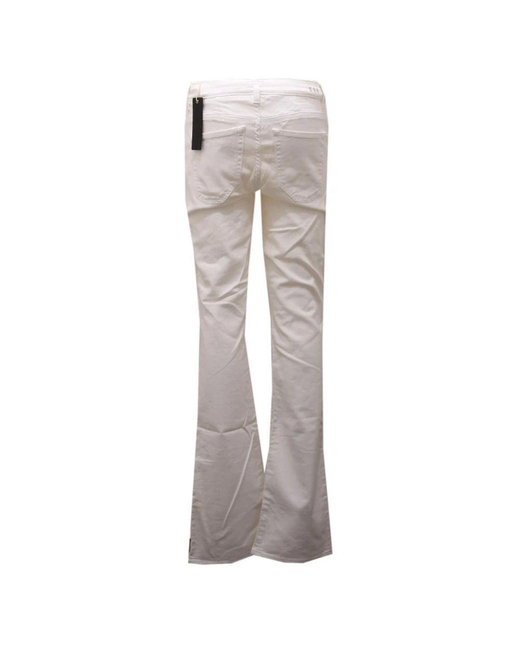 Siviglia Gray Wide Trousers