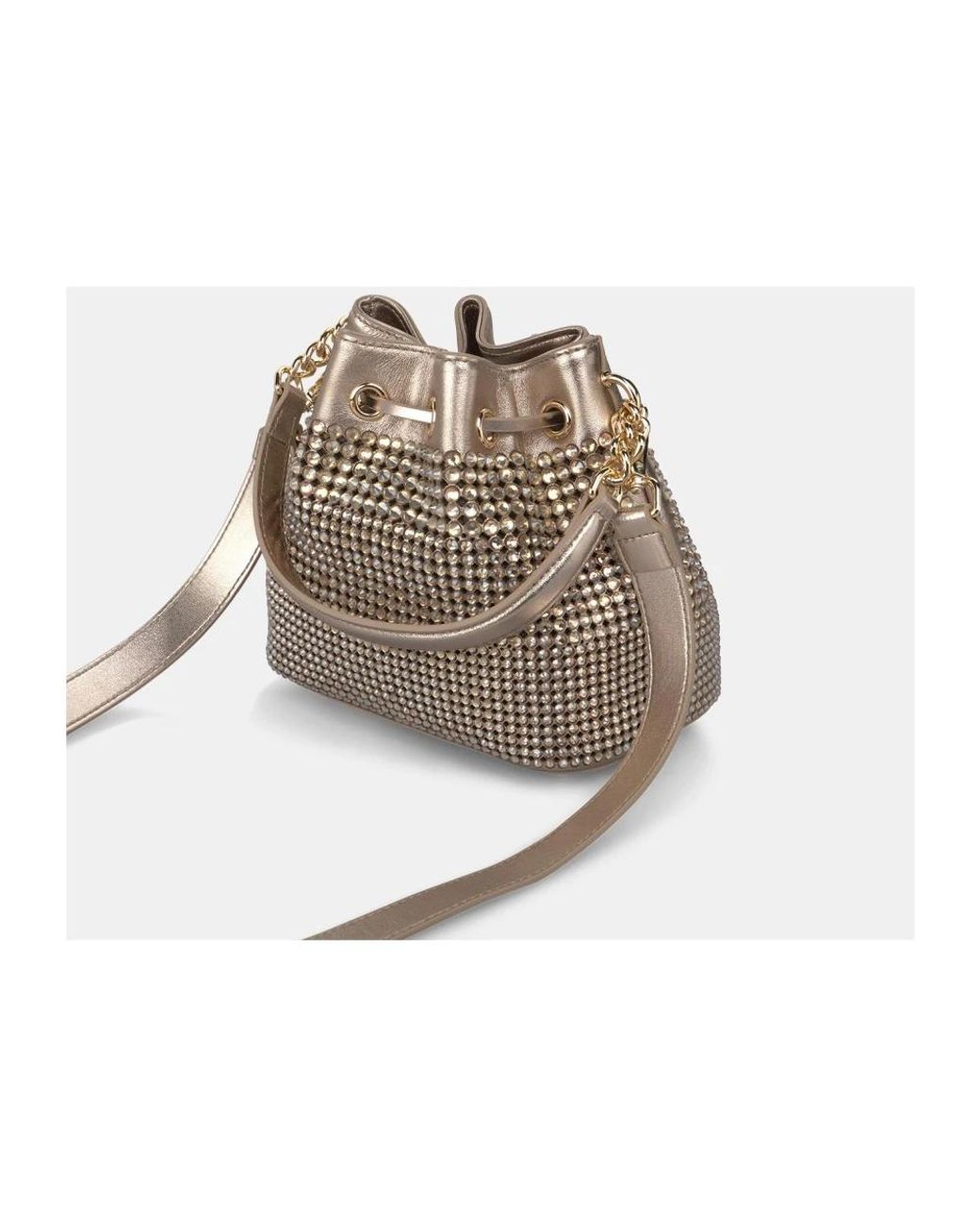 Alma En Pena. Brown Bucket Bags