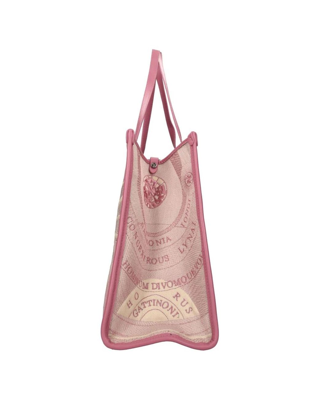 Gattinoni Pink Shopping Bags