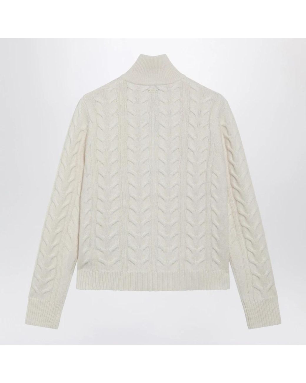 Max Mara White Mxmlibero Pullover