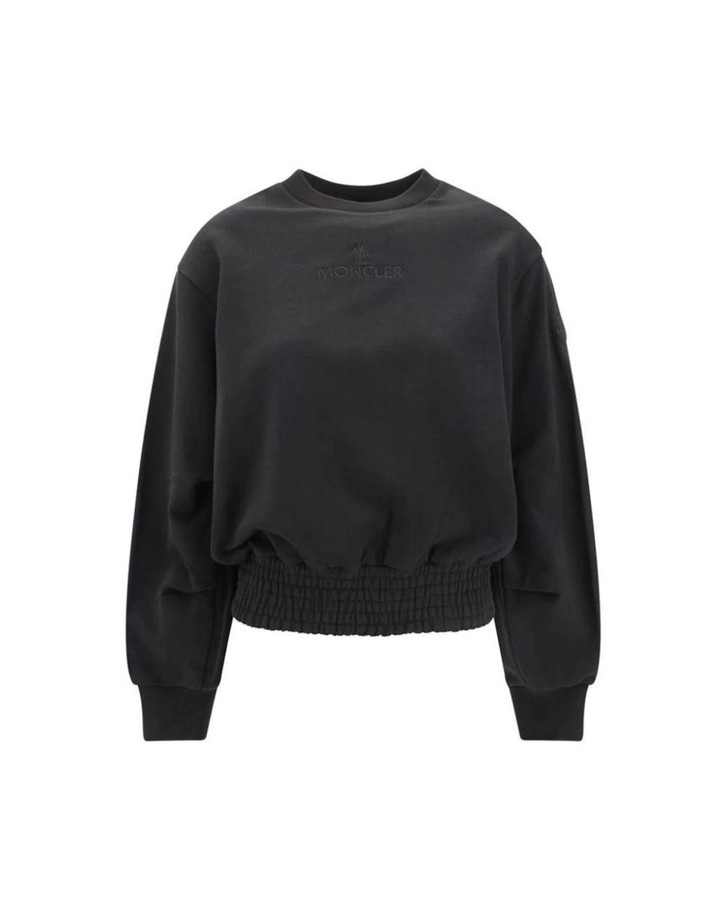 Moncler Black Sweatshirts