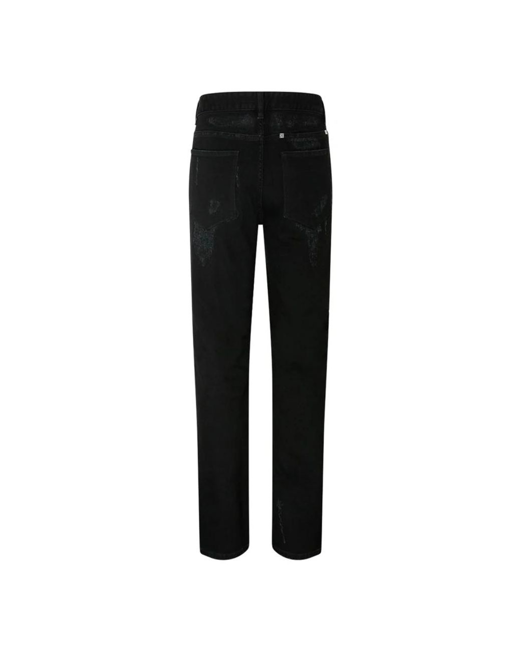 Givenchy Black Slim Fit Jeans for men