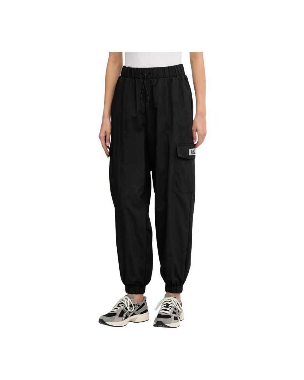 Straight Trousers EA7 de color Black