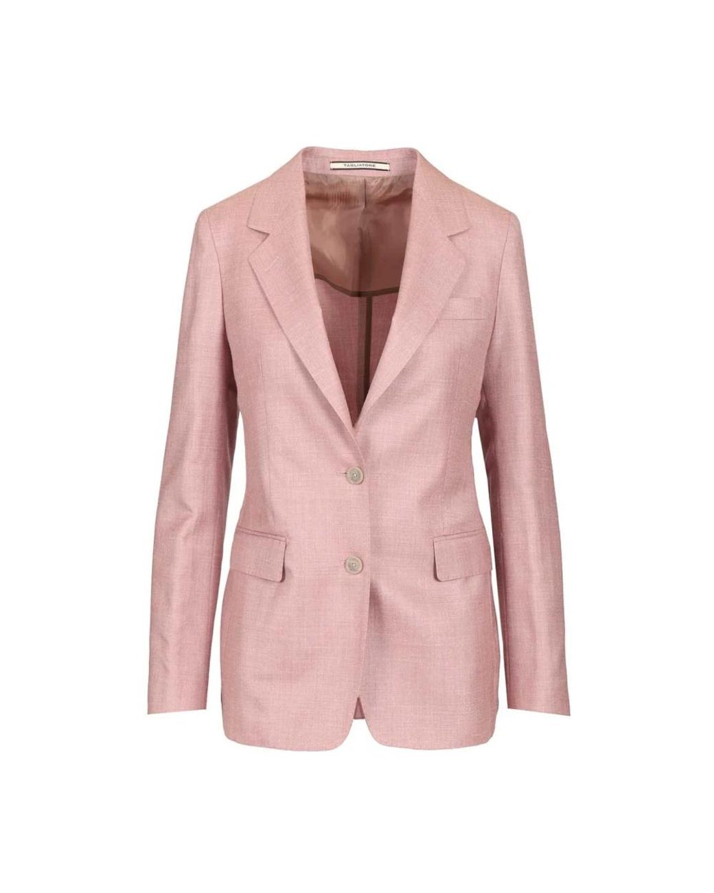 Tagliatore Parigi Double-Breasted Jacket in het Pink