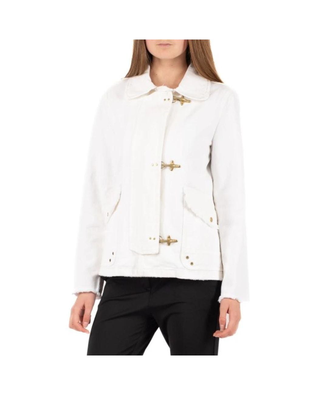 Light Jackets Fay en coloris White