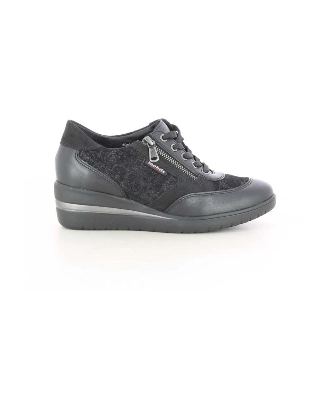 Sneakers Mobils en coloris Gray