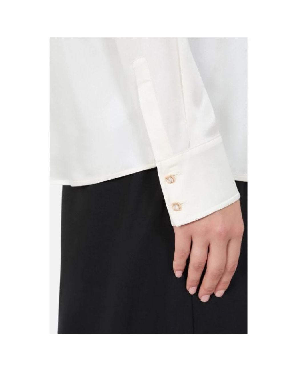 Shirts Max Mara de color White