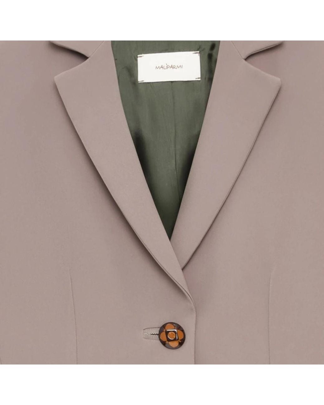 Blazers Maliparmi de color Gray