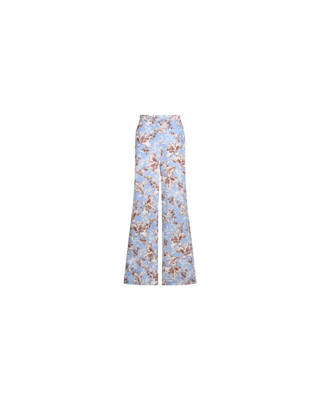 Liu Jo Blue Wide Trousers