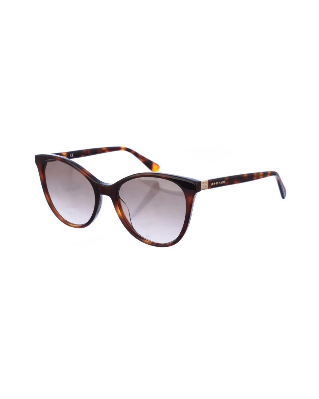 Sunglasses di Longchamp in Brown