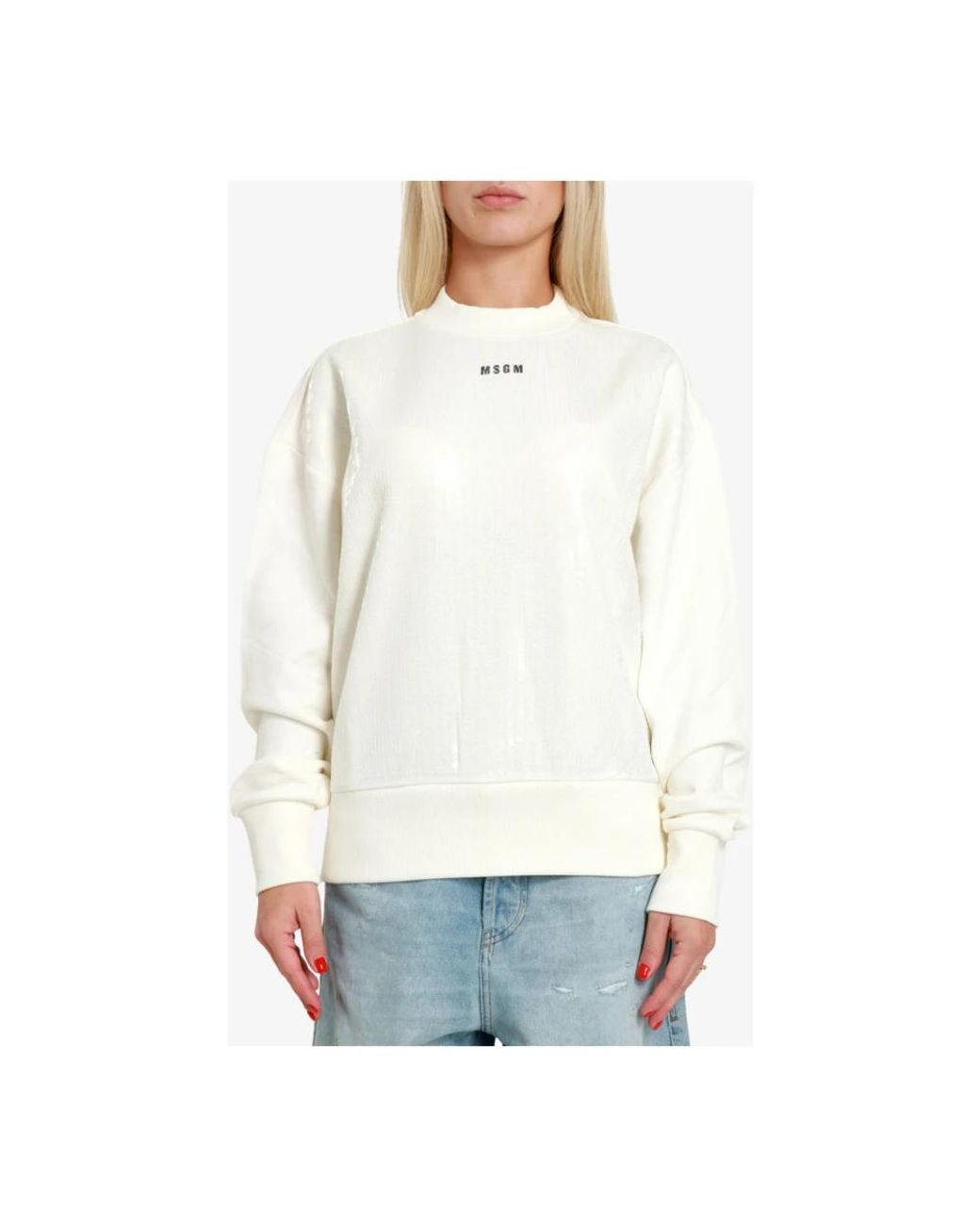 Sweatshirts di MSGM in White