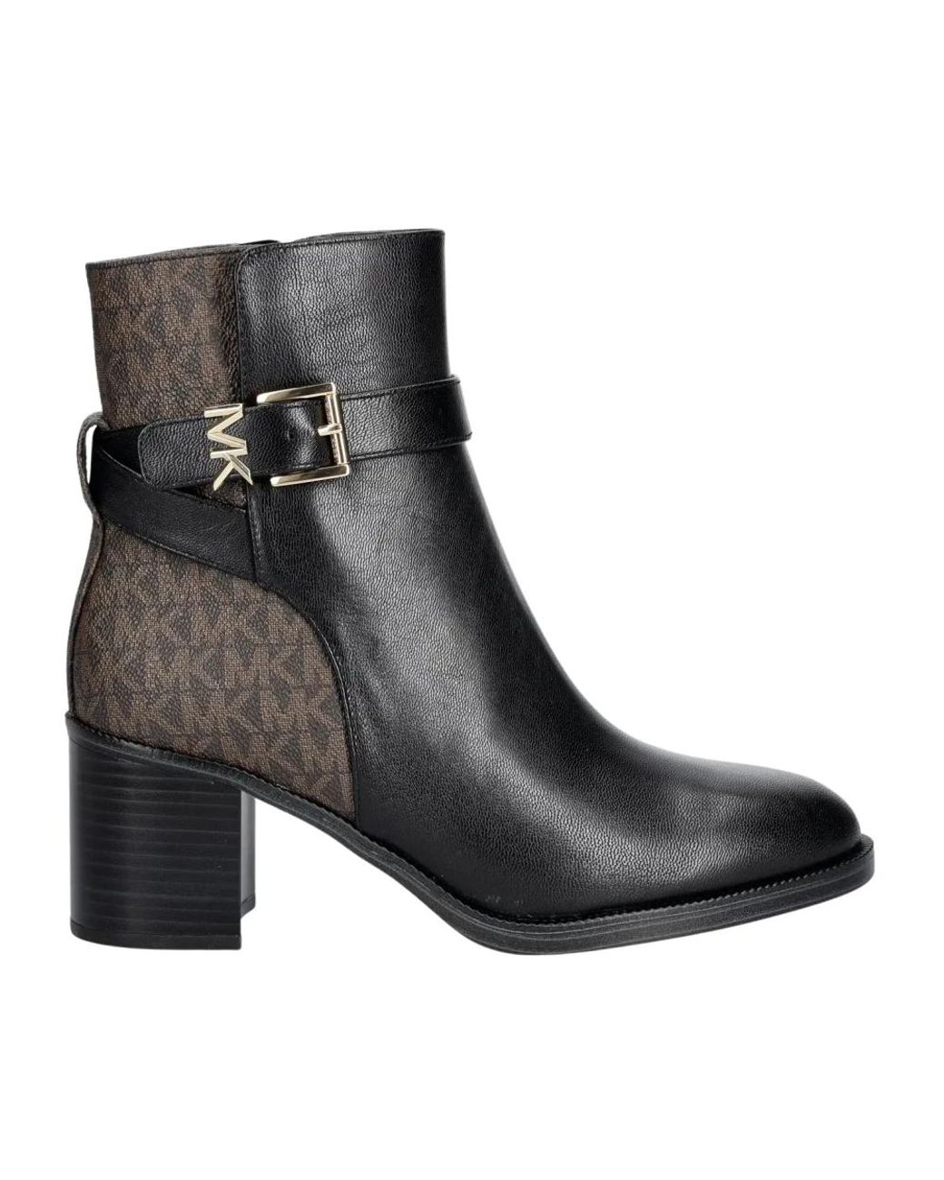 Michael Kors Black Heeled Boots