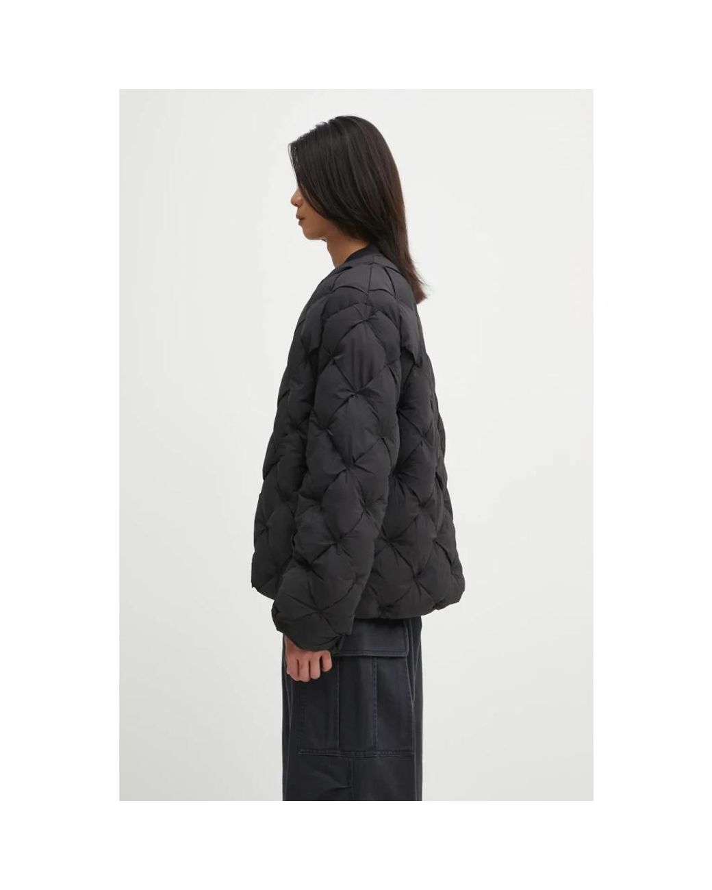 Winter Jackets Represent de hombre de color Black