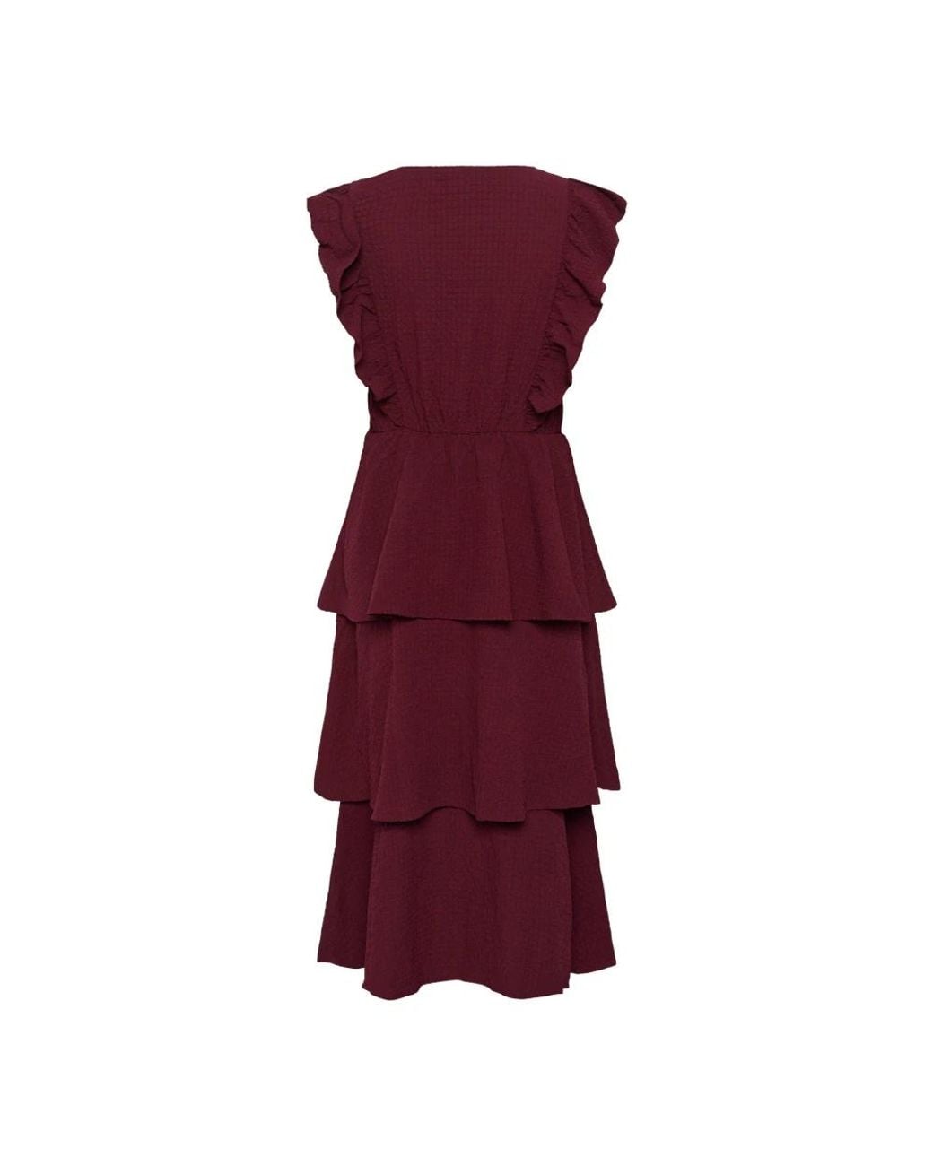 Midi Dresses Part Two de color Purple