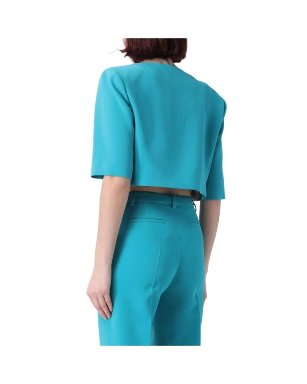 Pinko Blue Light Jackets