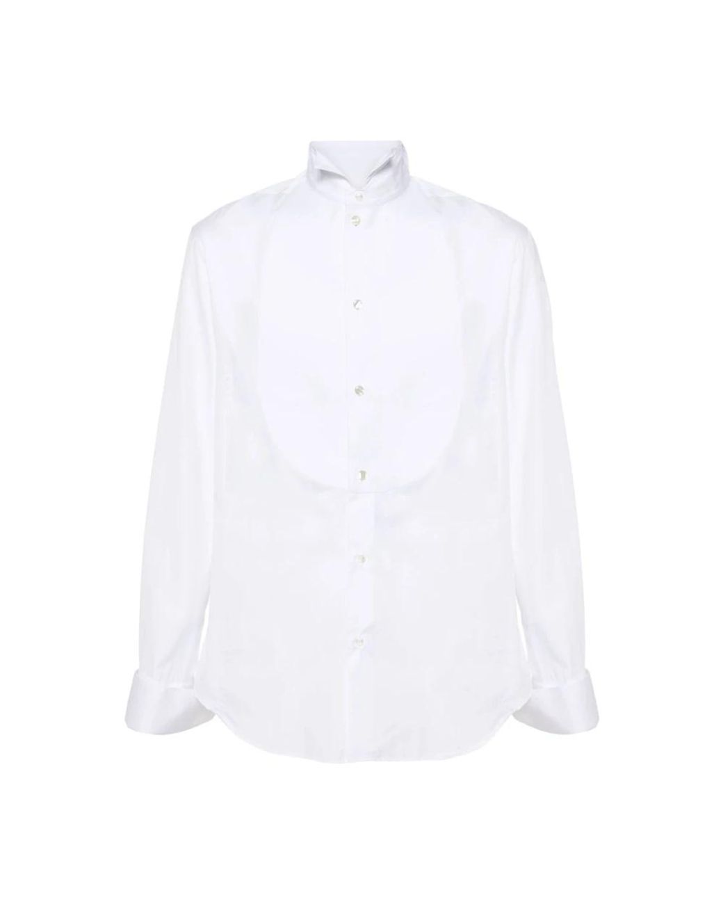 Giorgio Armani White Formal Shirts for men