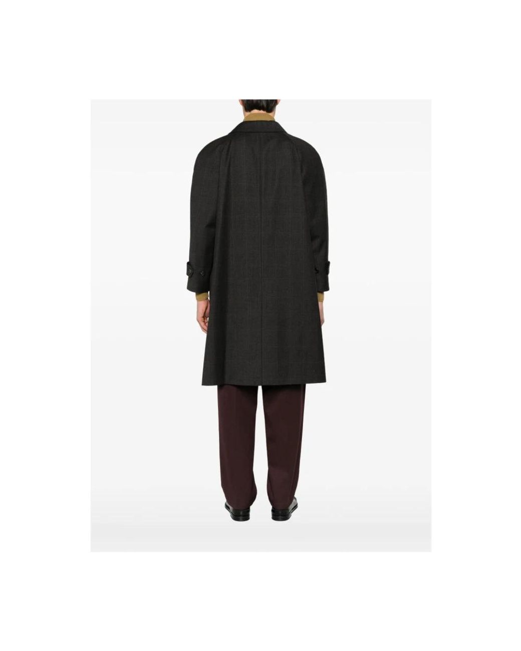 DUNST Black Single-Breasted Coats for men