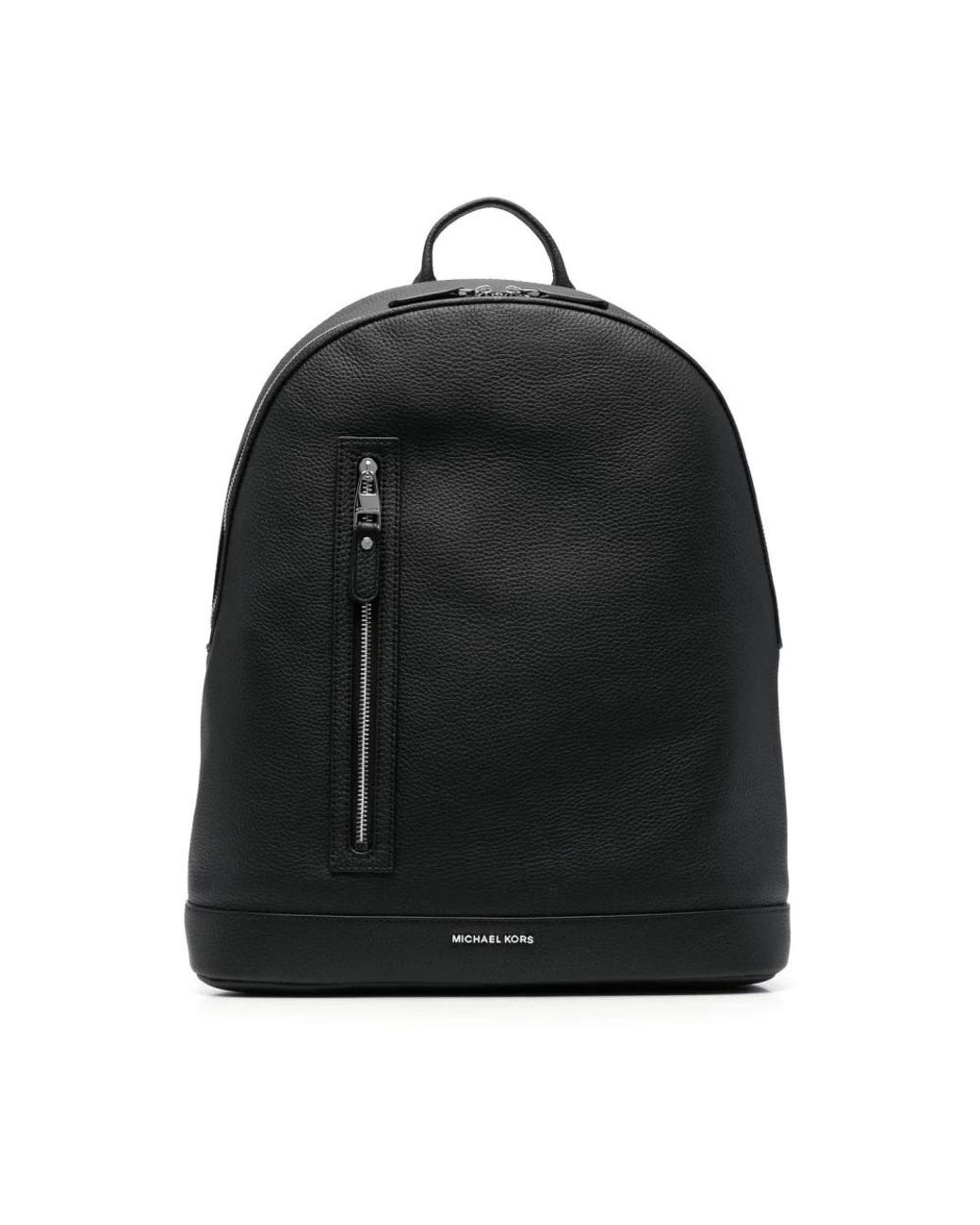 Michael Kors Black Backpack With Logo for men