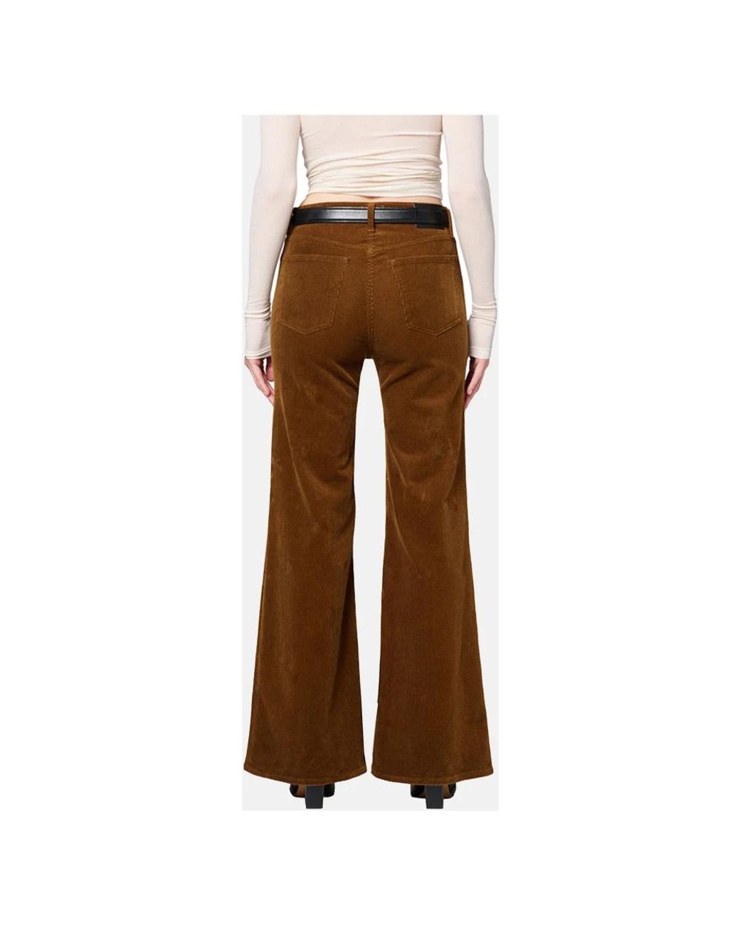 Citizens of Humanity Brown Wide Trousers