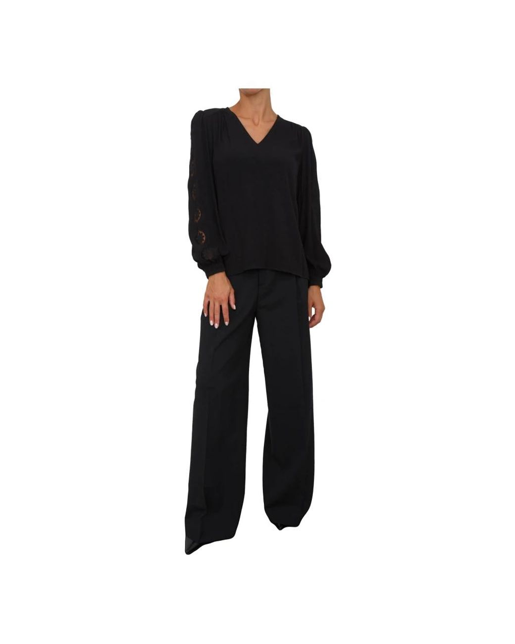 Twinset Black Blouses