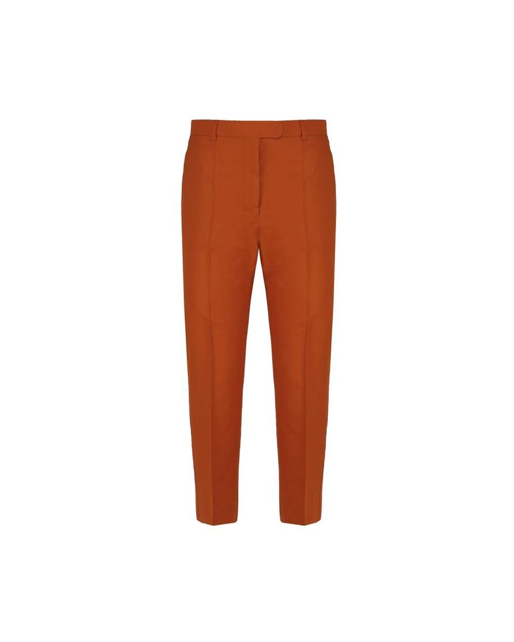 Max Mara Orange Chinos