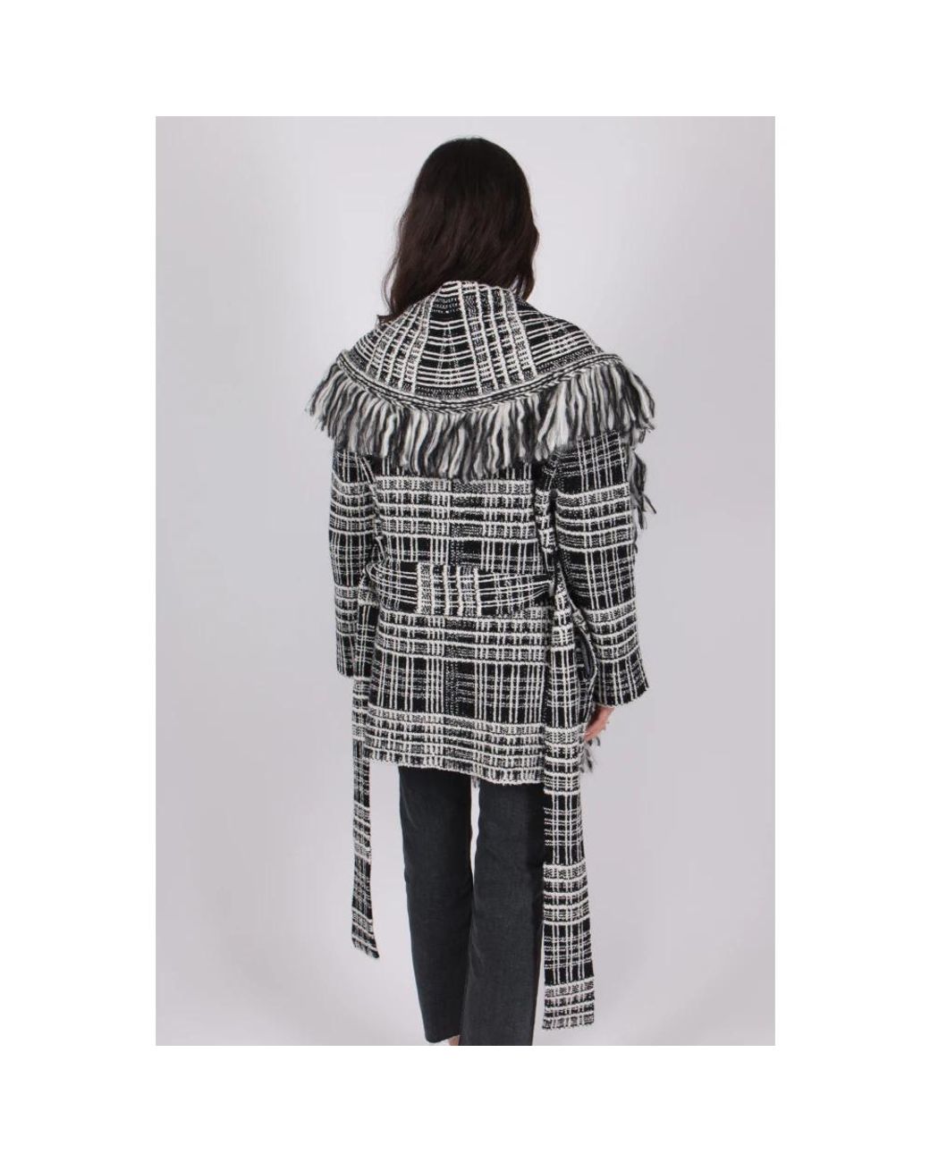 Dorothee Schumacher Black Belted Coats