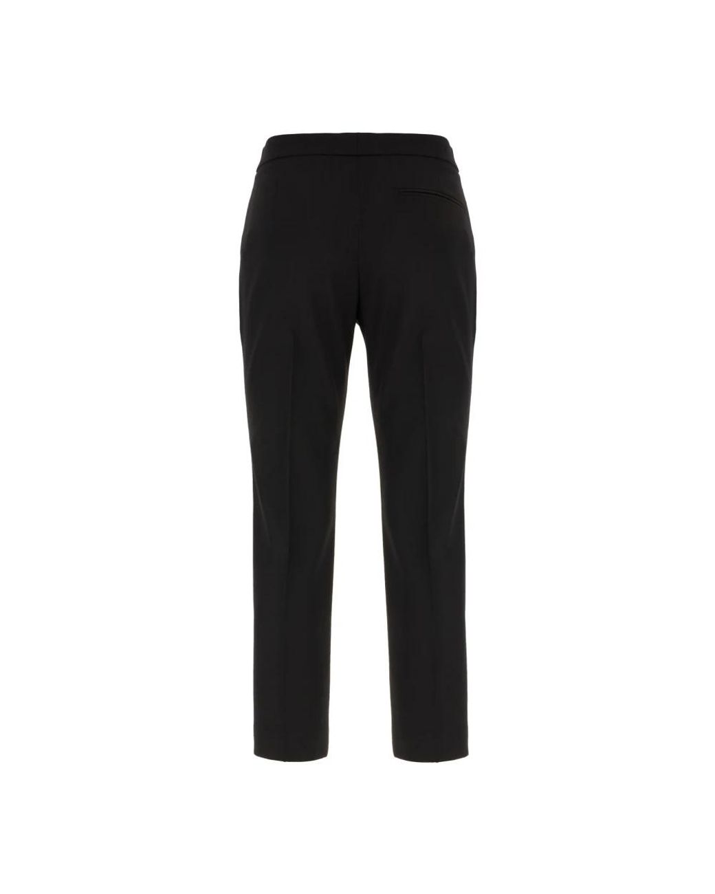 McQueen Black Slim-Fit Trousers