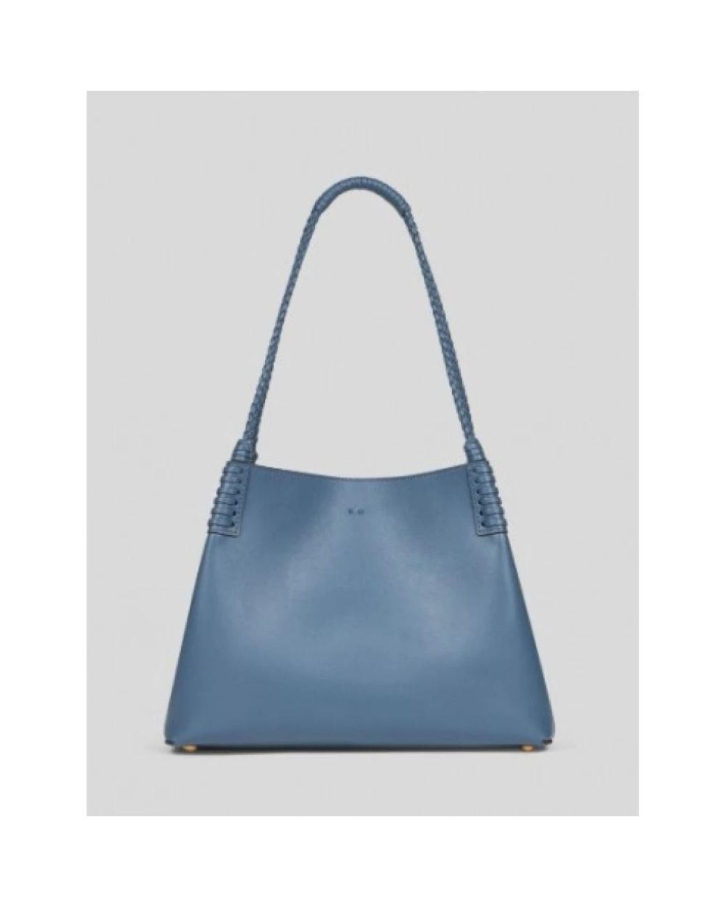 Etro Blue Shoulder Bags