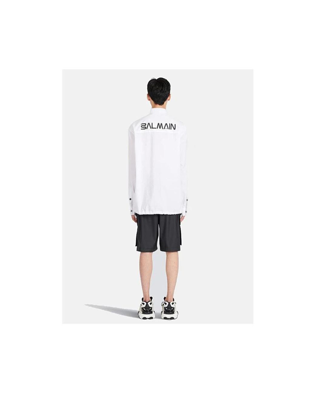 Balmain White Formal Shirts for men