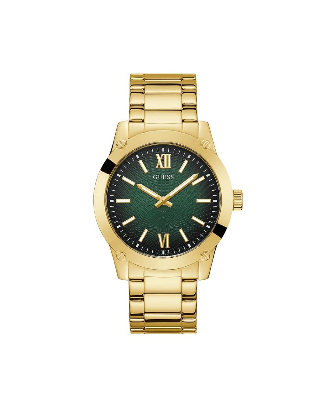 Guess Metallic Watches for men
