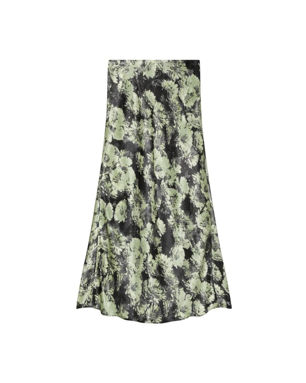 Tory Burch Maxi-Rok Met Print in het Green