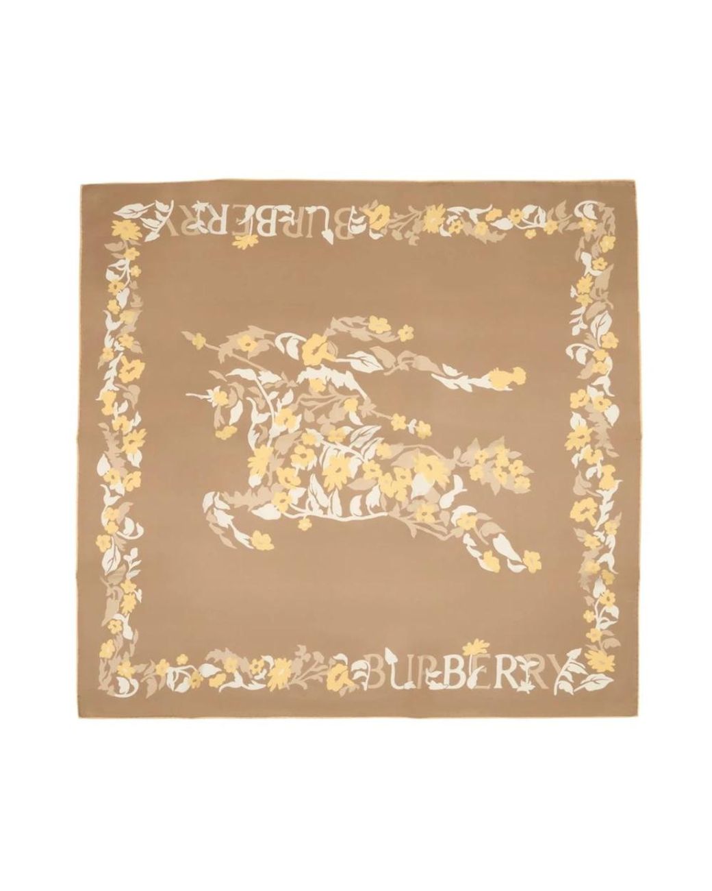 Burberry Natural Silky Scarves